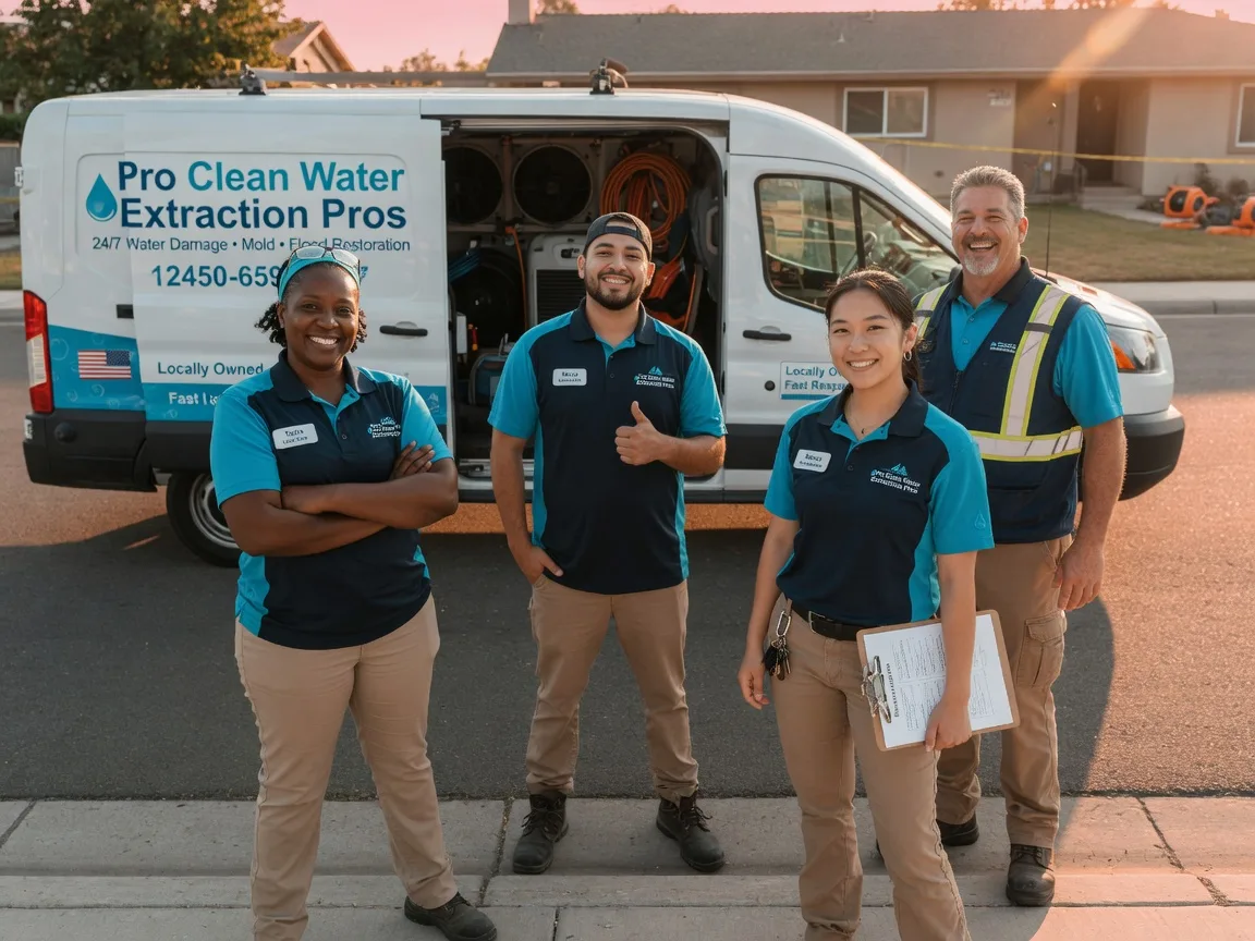 Water Extraction & Drying company in Perkins, MI